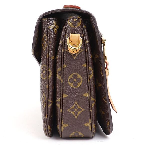 Louis Vuitton Pochette Metis MM Monogram Shoulder Bag - Picture 5 of 12